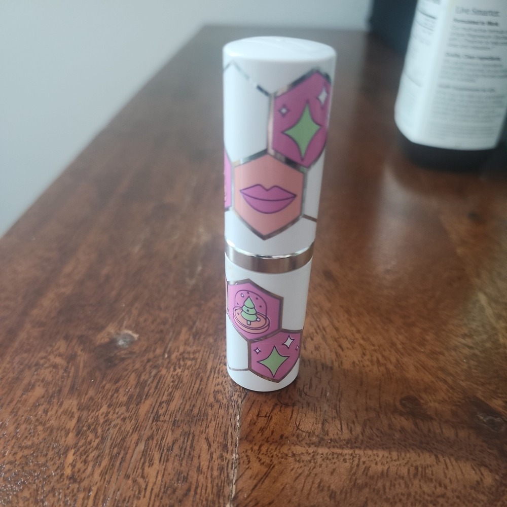Clinique Pop Lip Colour + Primer + base lipstick-07 Passion Pop Limited Edition